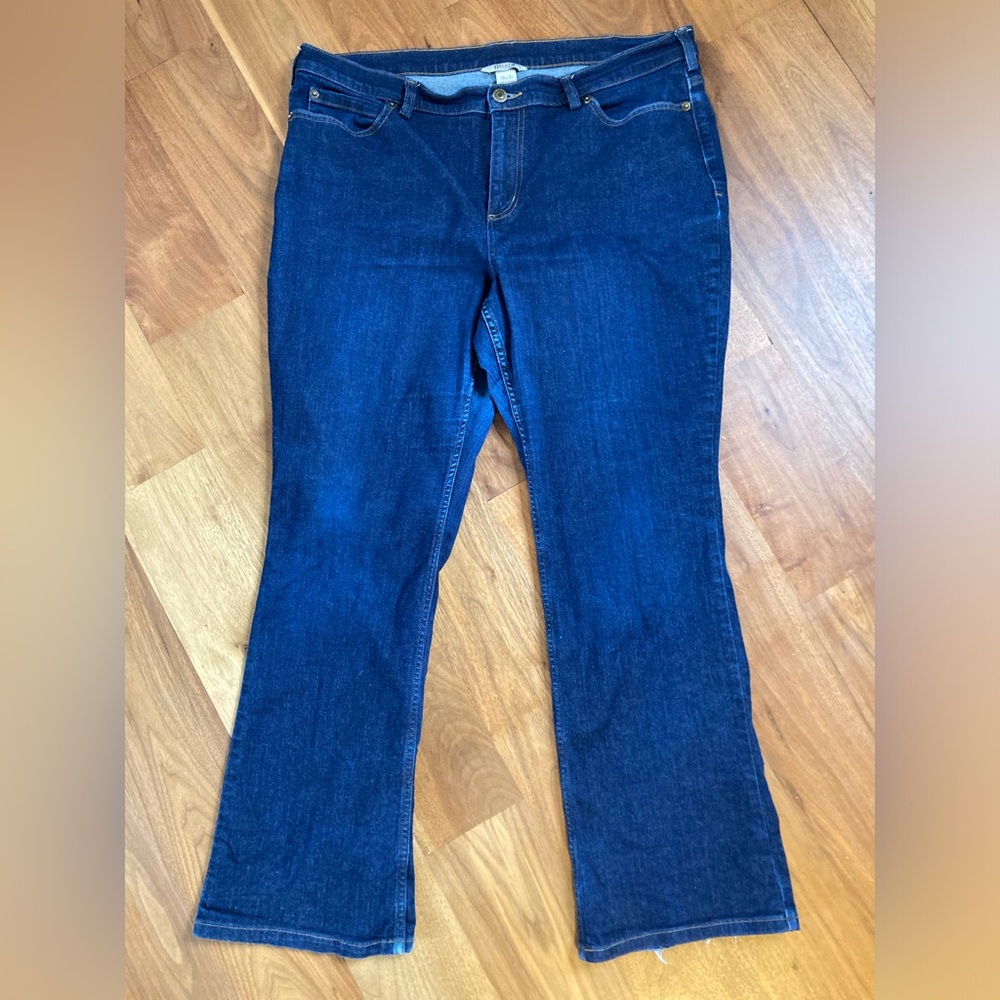 Duluth Trading Co Straight Leg Jeans 18/31